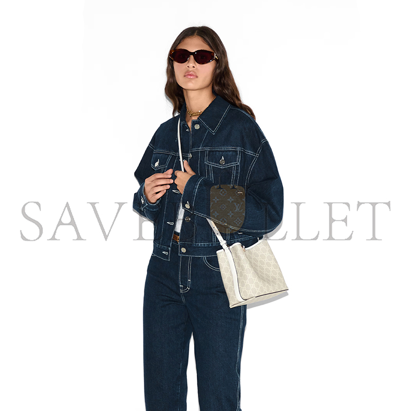 G*u*i gg emblem small bucket bag 815118 (19*18*11cm)